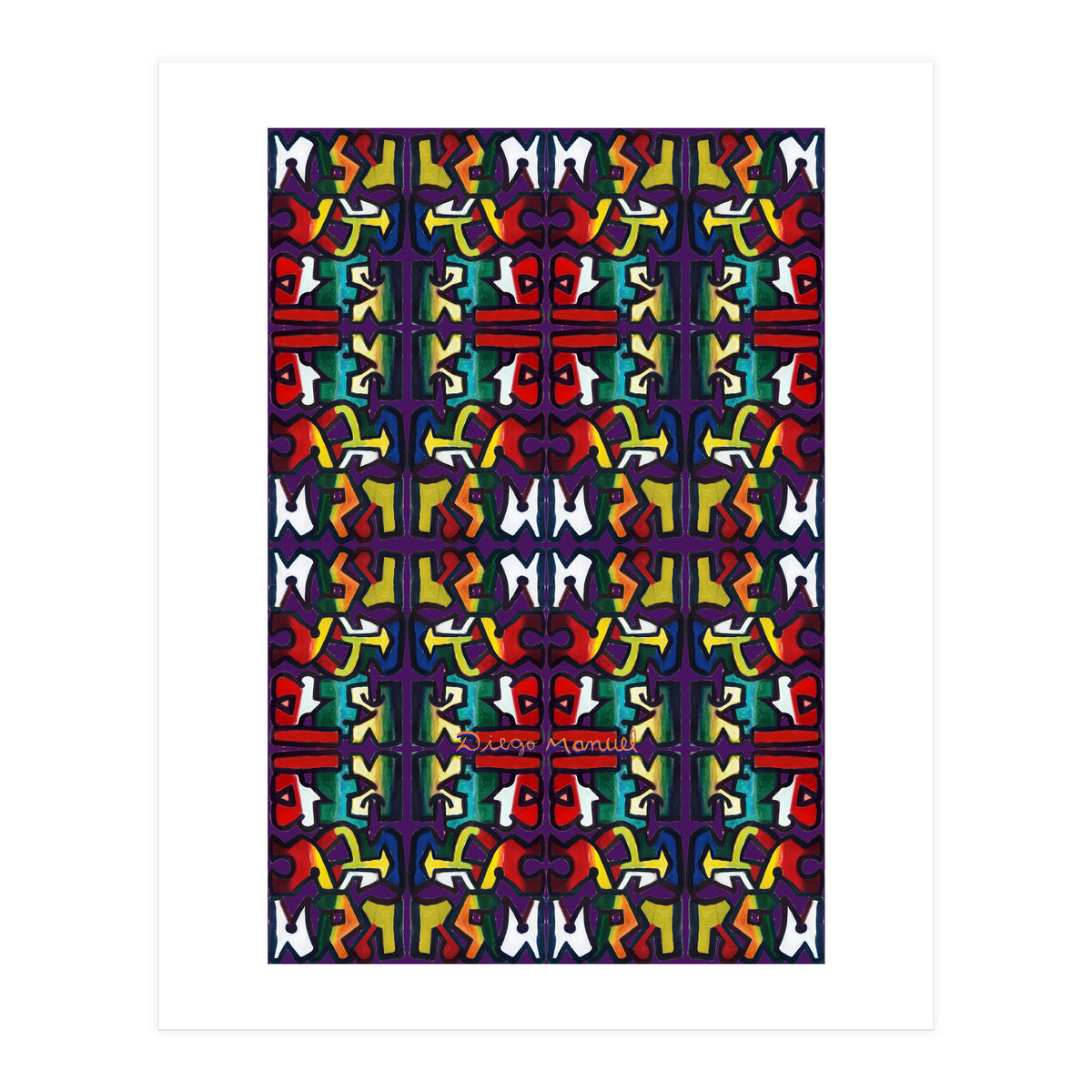 Garffiti 24 Tapiz C (Print Only)