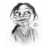 Hermit Caricature (Print Only) thumbnail