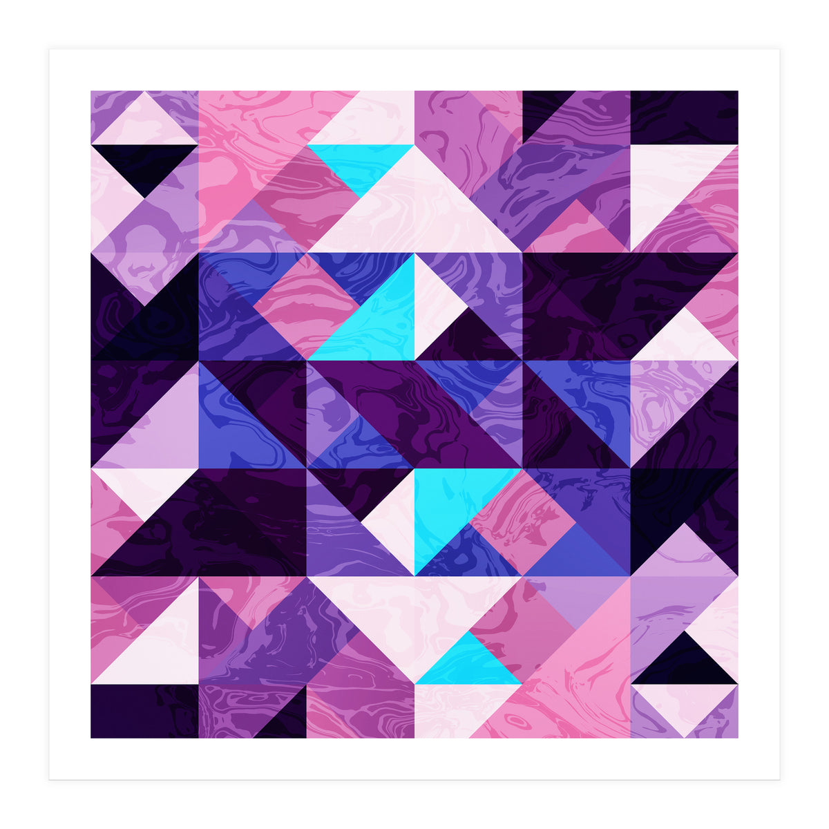 Geometric VII (Print Only)