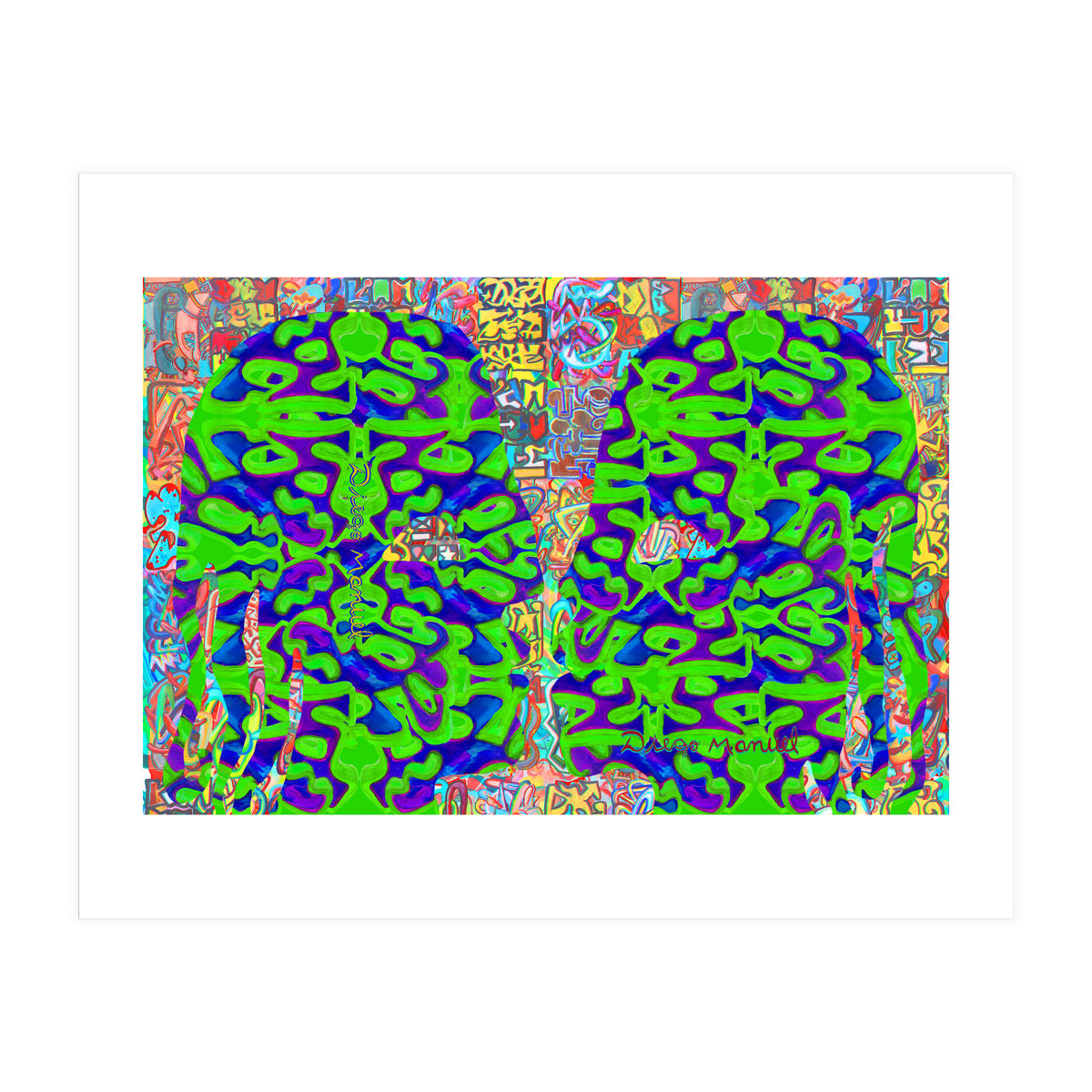 Abstracto Pop Nuevo B14 (Print Only)