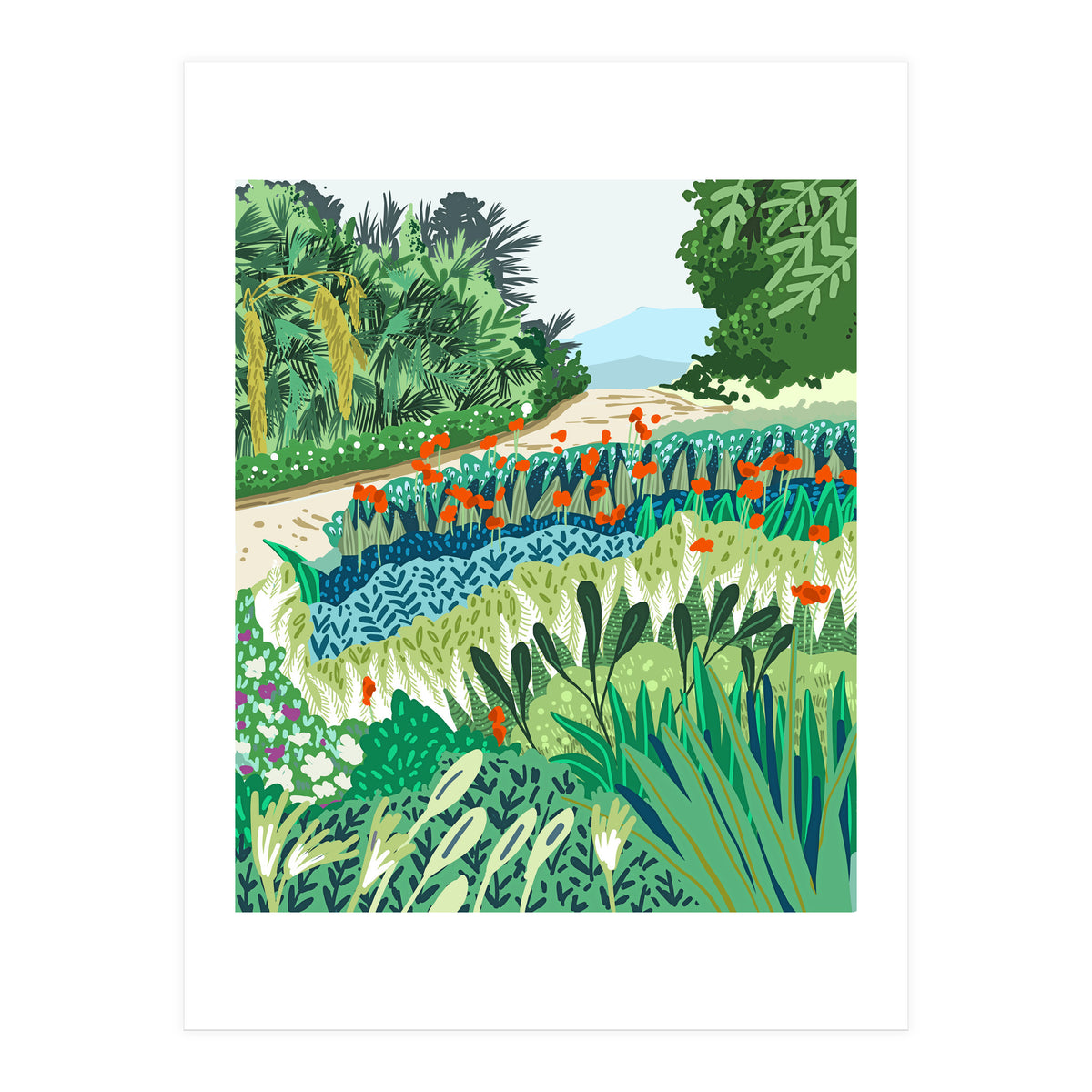 Solo Walk (Print Only)