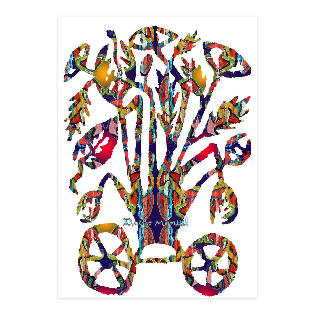 Planta Salvaje 33  (Print Only)