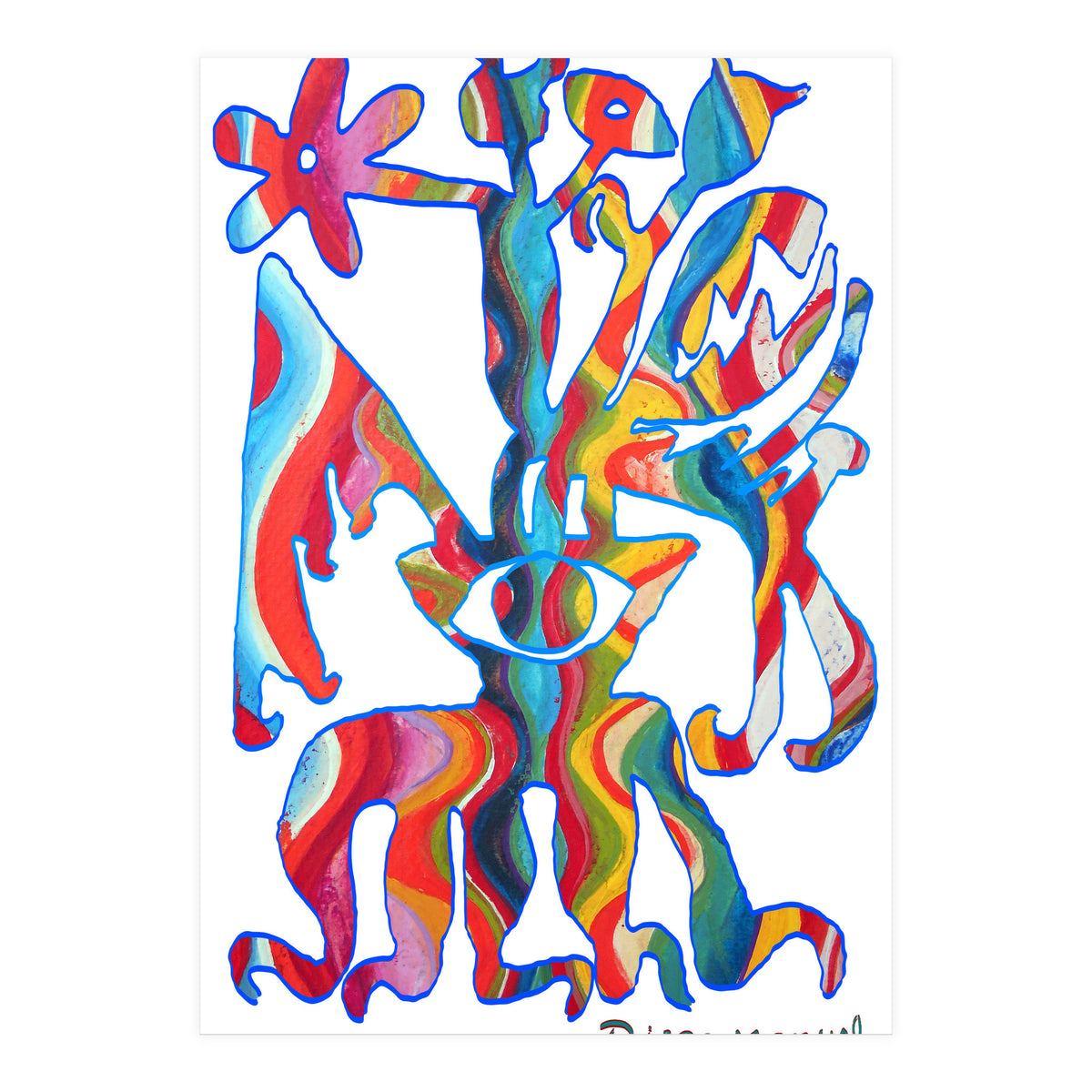 Planta 7 Copia (Print Only)