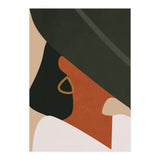 Tropical Girl Boho Earthy (Print Only) thumbnail