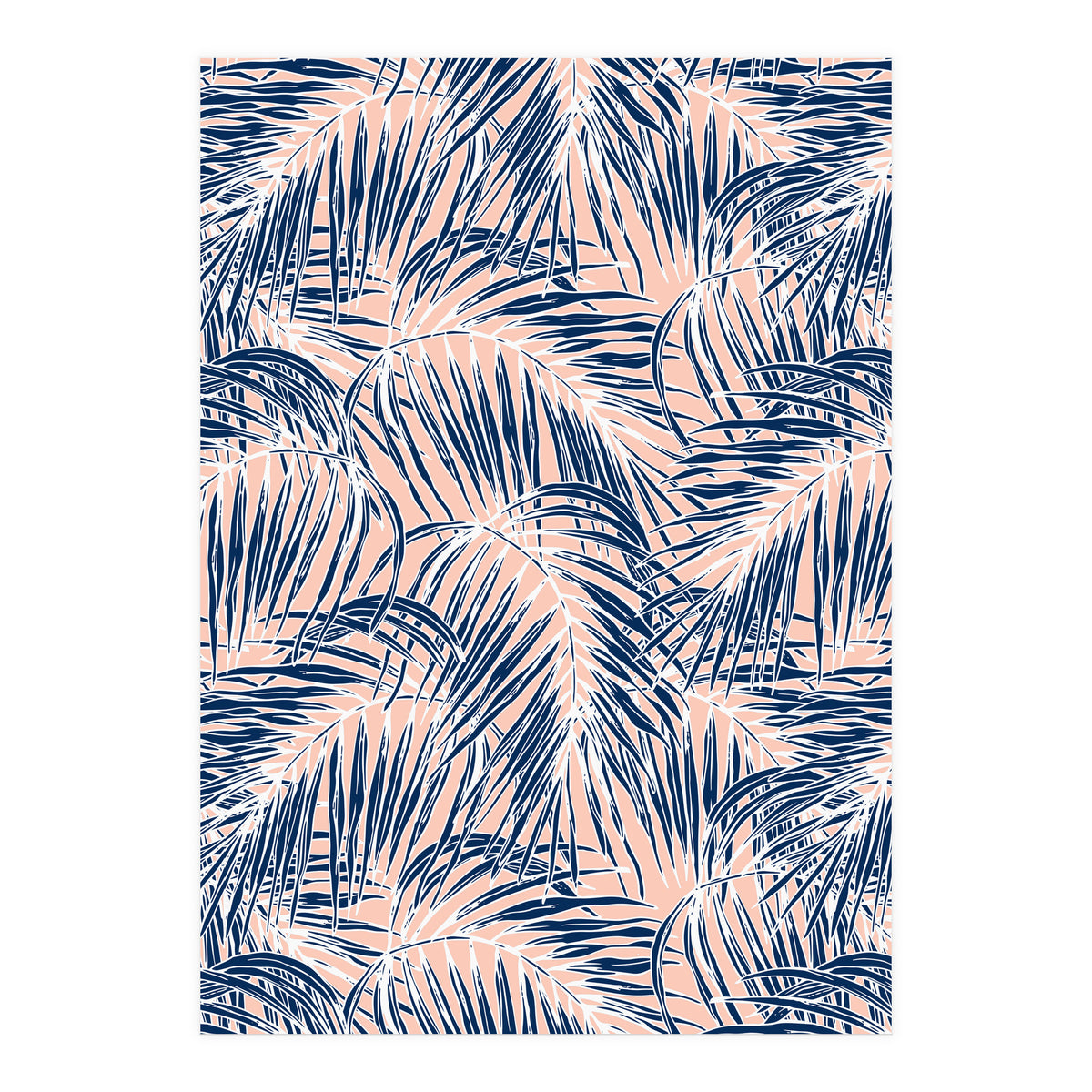 Tropical paradise pink (Print Only)