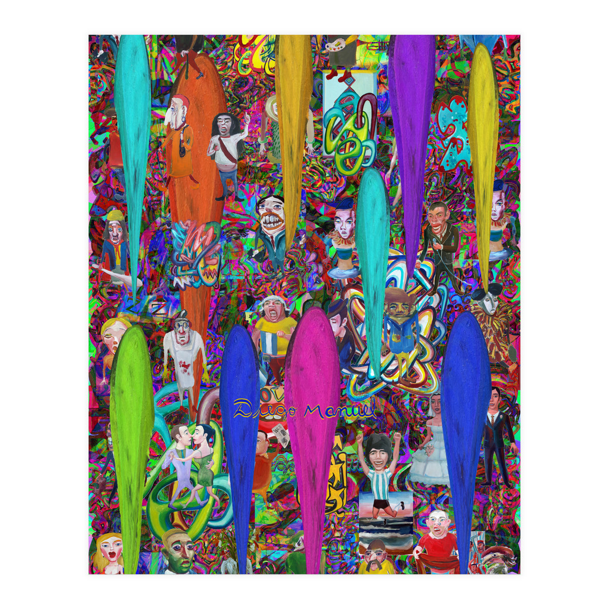 Graffiti Digital 2022 614 (Print Only)