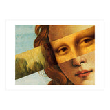 Botticellis Venus And Mona Lisa (Print Only) thumbnail