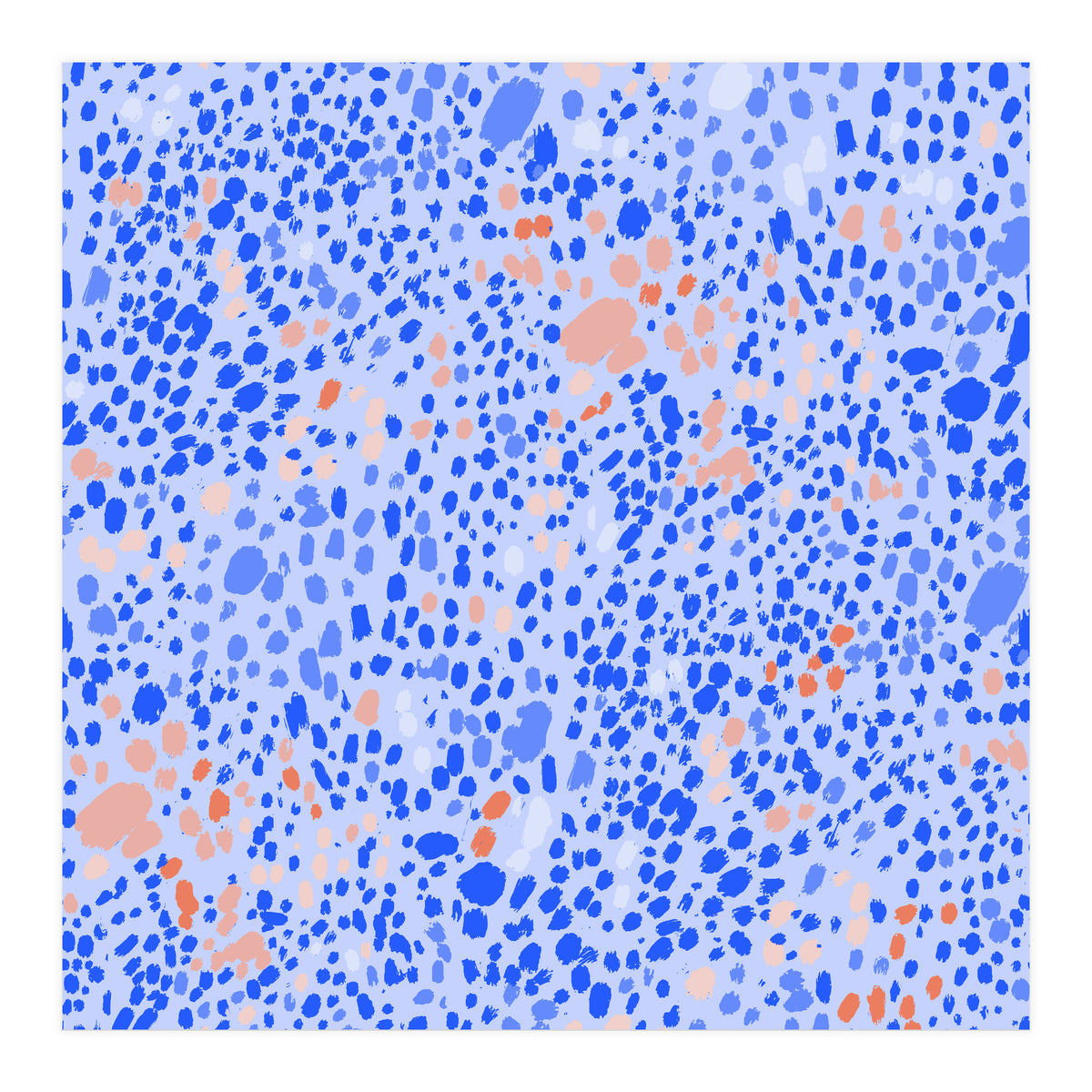 Violet Leopard (Print Only)