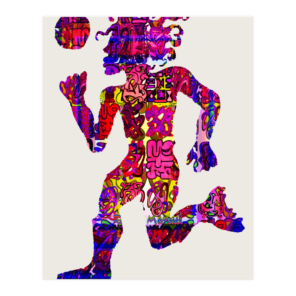 Jugador 9 (Print Only)