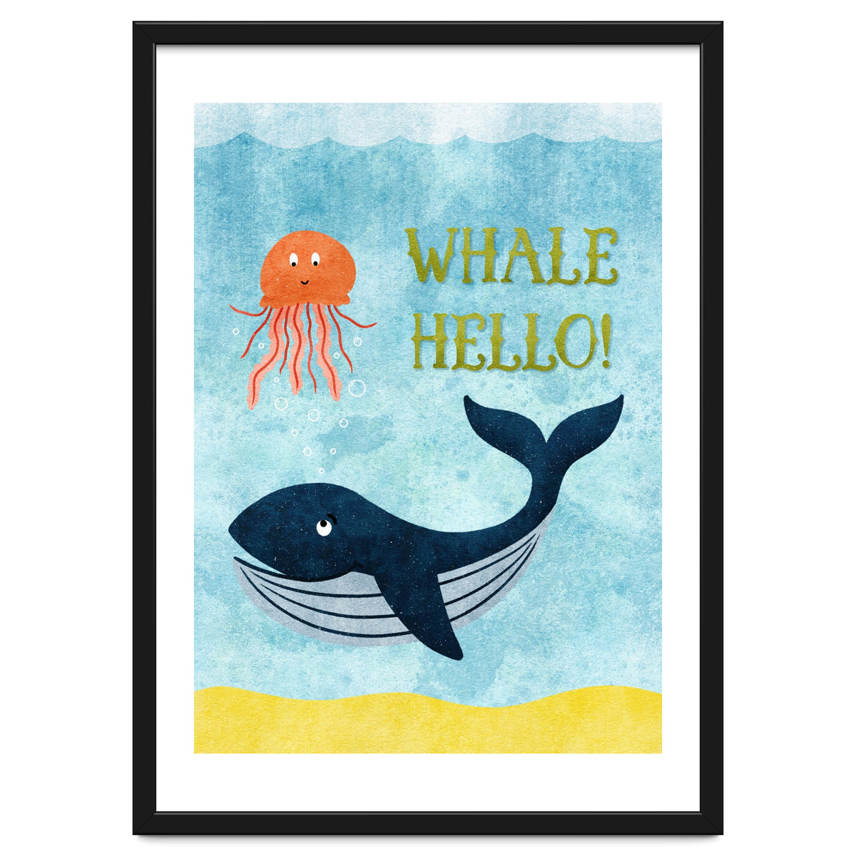 Whale Hello