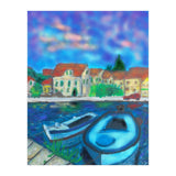 Two Boats in Vrboska (Print Only) thumbnail