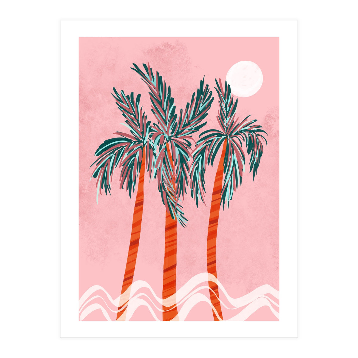 California sunset (Print Only)