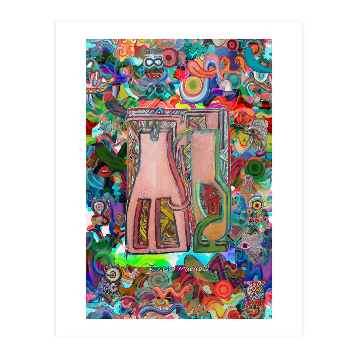 Graffitis 2021 Tapiz 6 (Print Only)