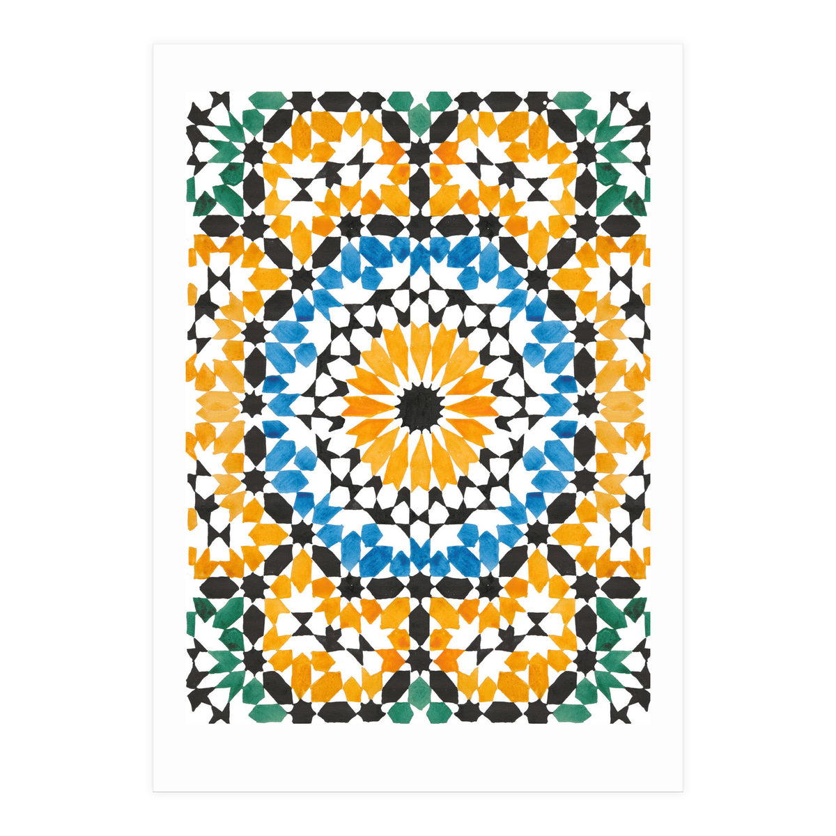 Pattens Mosaic (Print Only)