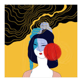 Maid in meditation (Print Only) thumbnail