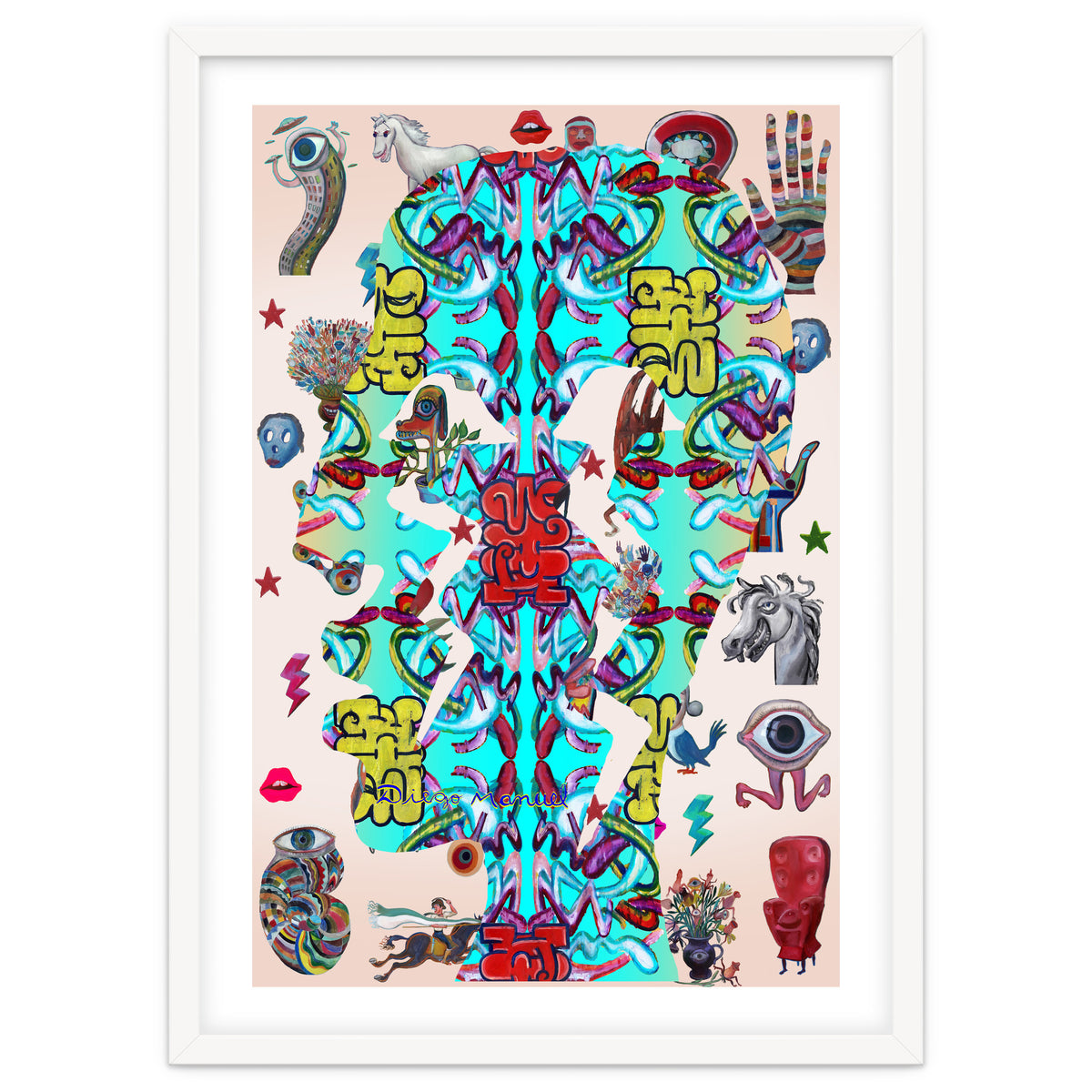 Perfil Con Rayos B 6