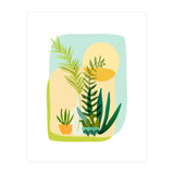 Whimsical Spring Garden (Print Only) thumbnail