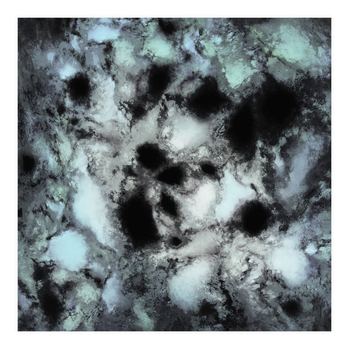 Searching For Animal Tracks (Print Only)