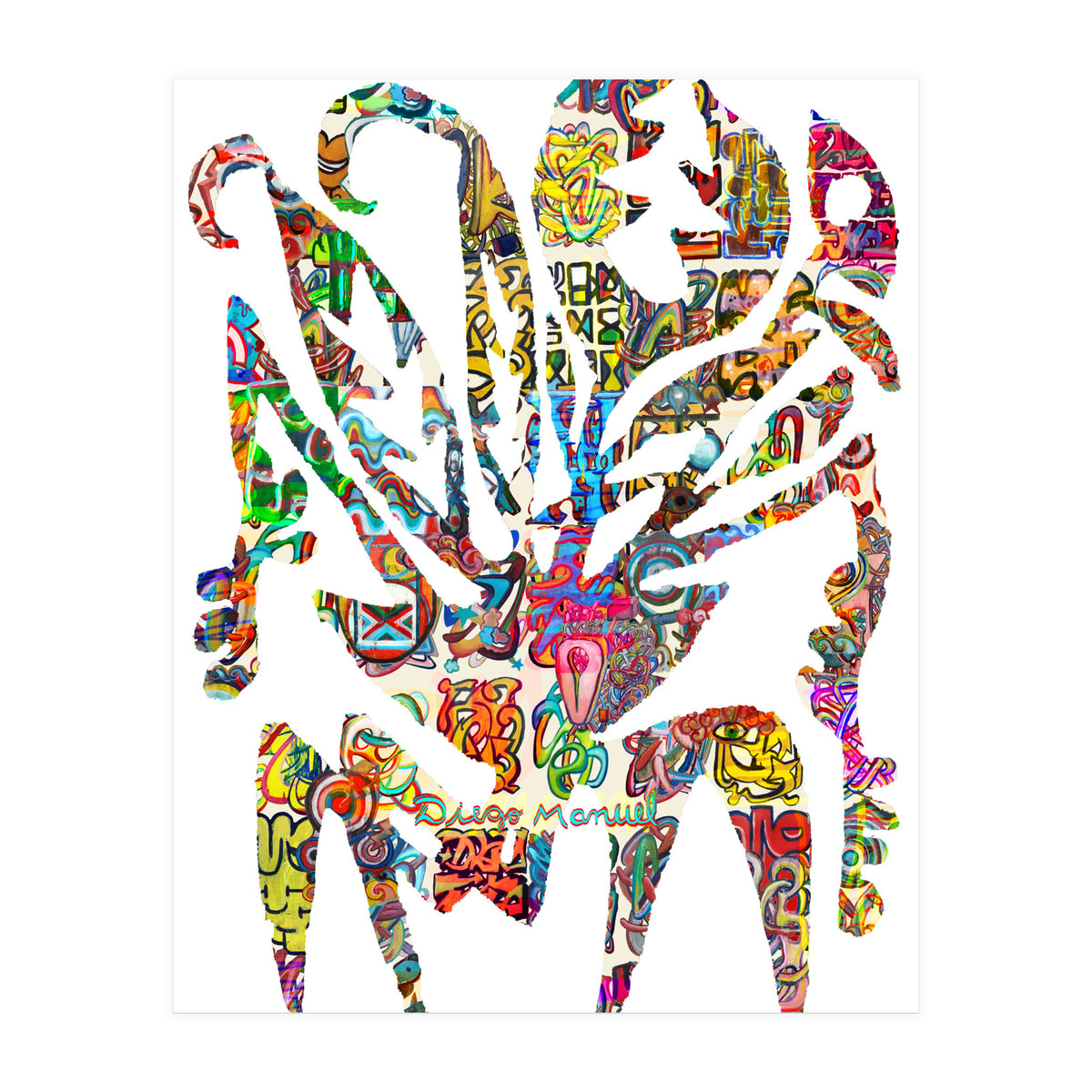 Planta Salvaje 18 Copia (Print Only)