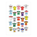 Cycling Jerseys (Print Only) thumbnail