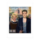 Tribute to Marilyn and Elvis (Print Only) thumbnail
