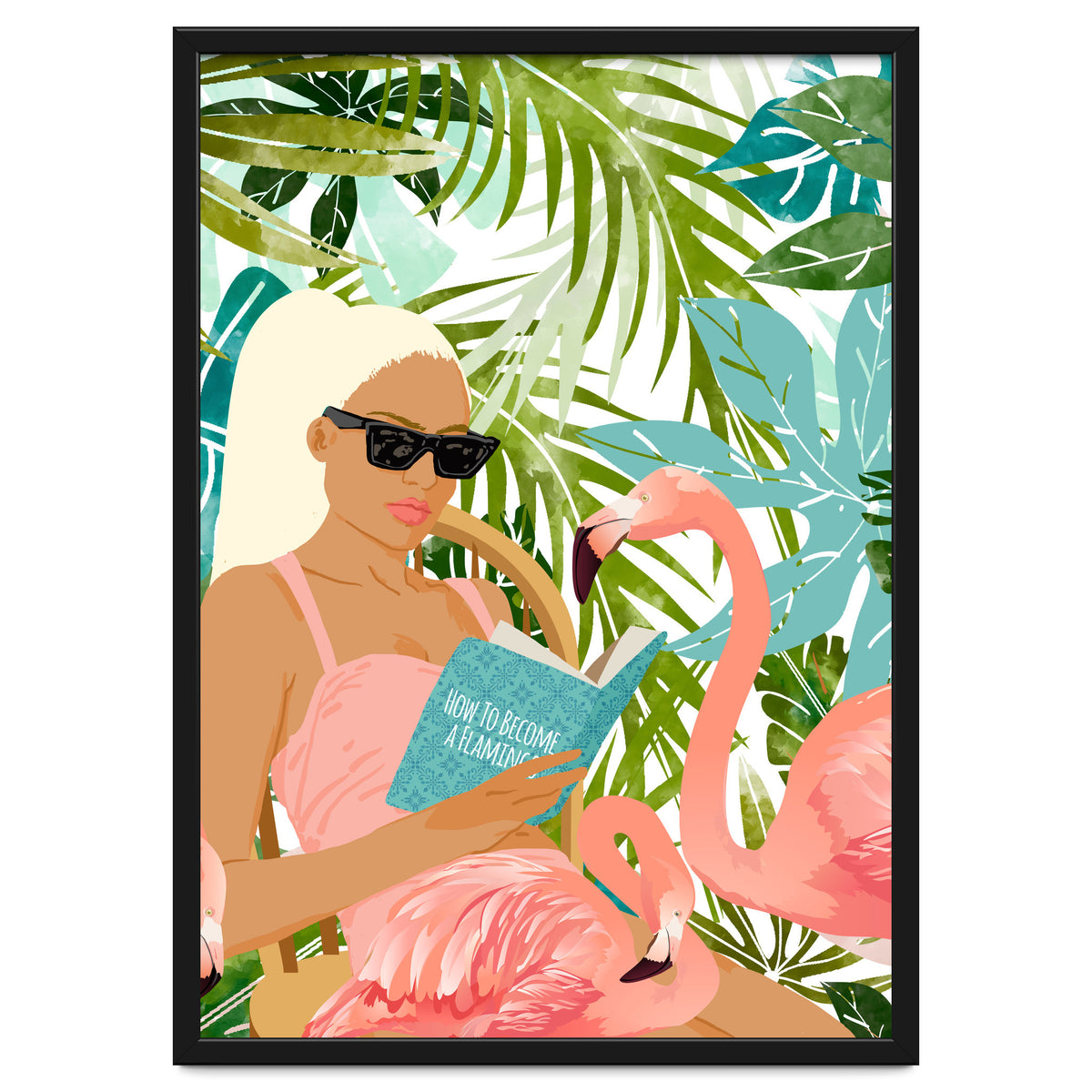 How To Become A Flamingo