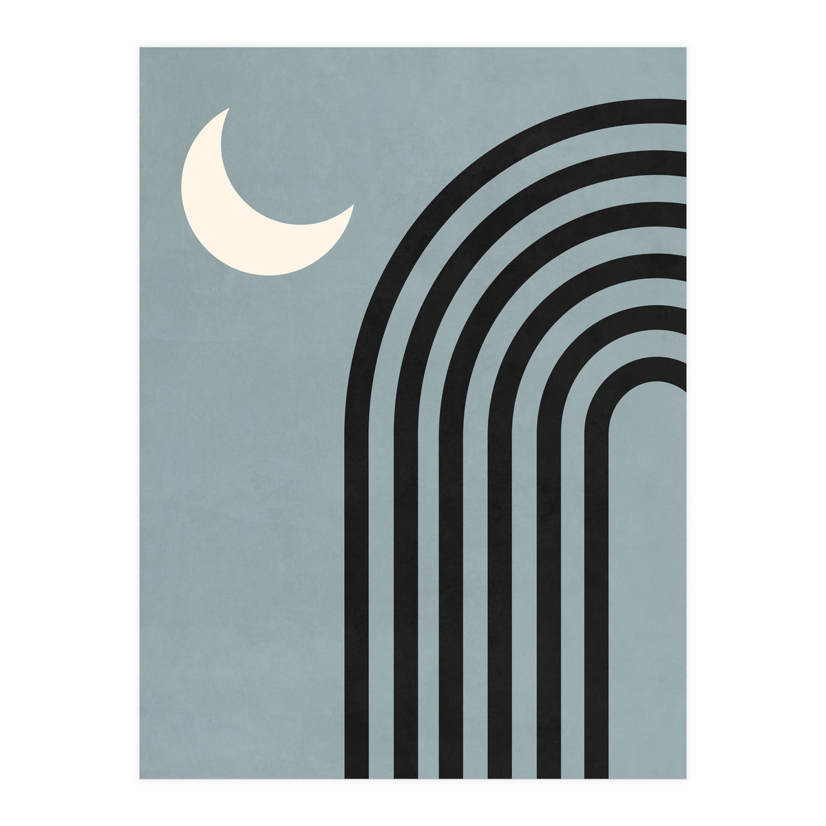 ARCHES AND MOON - B01 (Print Only)
