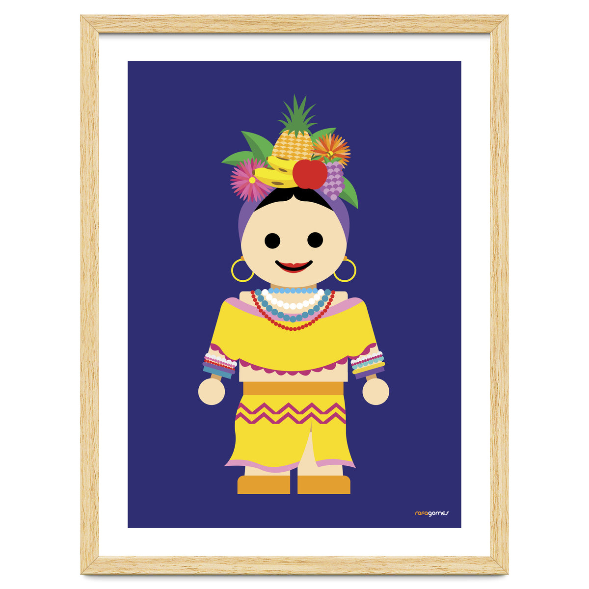 Carmen Miranda Toy
