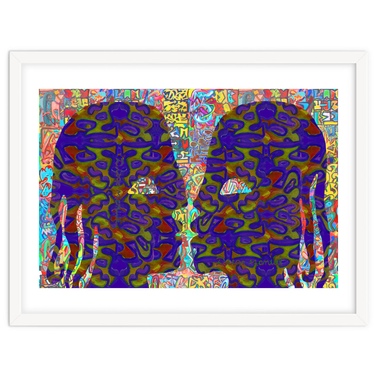 Abstracto Pop Nuevo B13