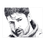 Alp Navruz -Turkish Actor (Print Only) thumbnail