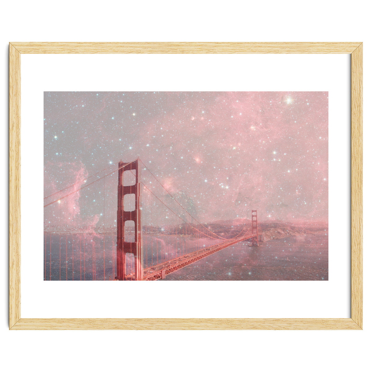 Stardust Covering San Francisco