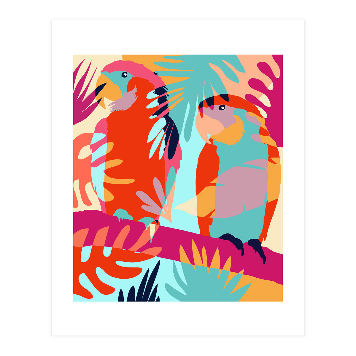 Couples That Camouflage Together, Stay Together (Print Only)