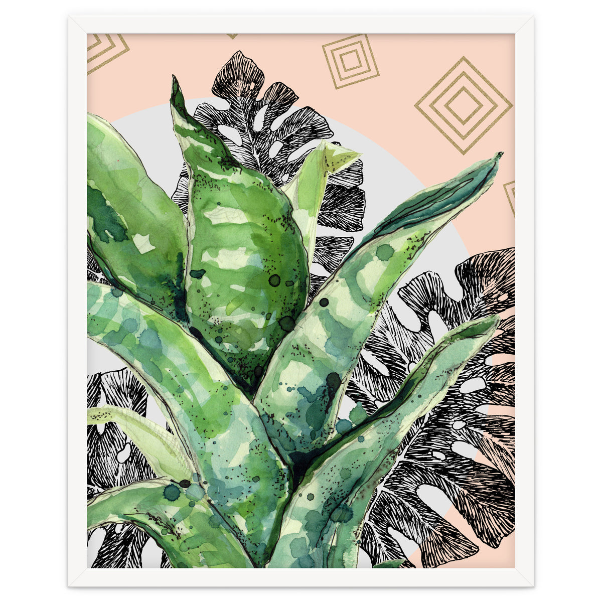 Abstract nature and geometrics