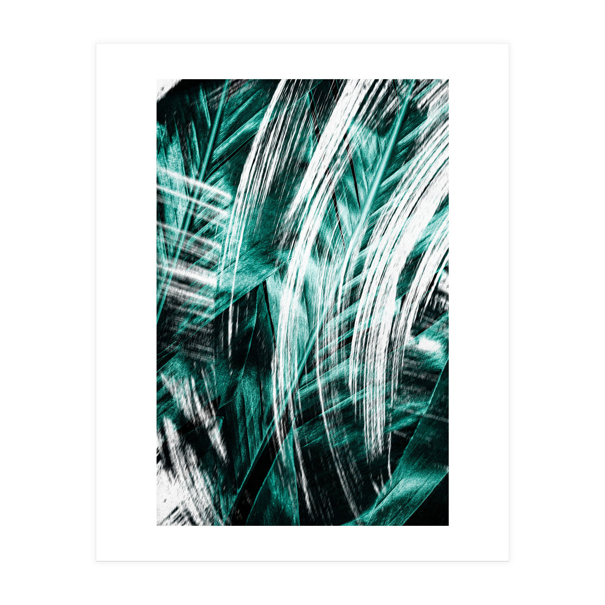 Raining Florest No1 (Print Only)