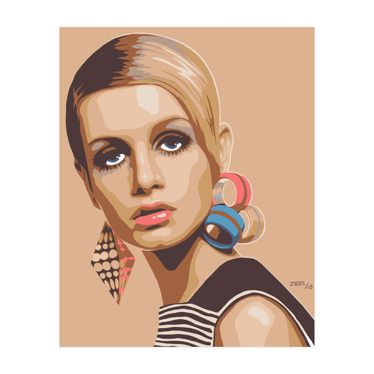 Twiggy (Print Only)