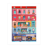 Frontage Budapest (Print Only) thumbnail