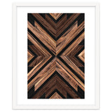 Urban Tribal Pattern No.3 - Wood thumbnail