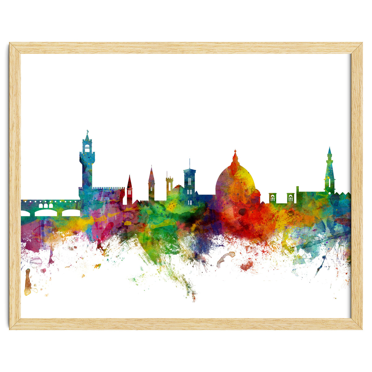 Florence Italy Skyline