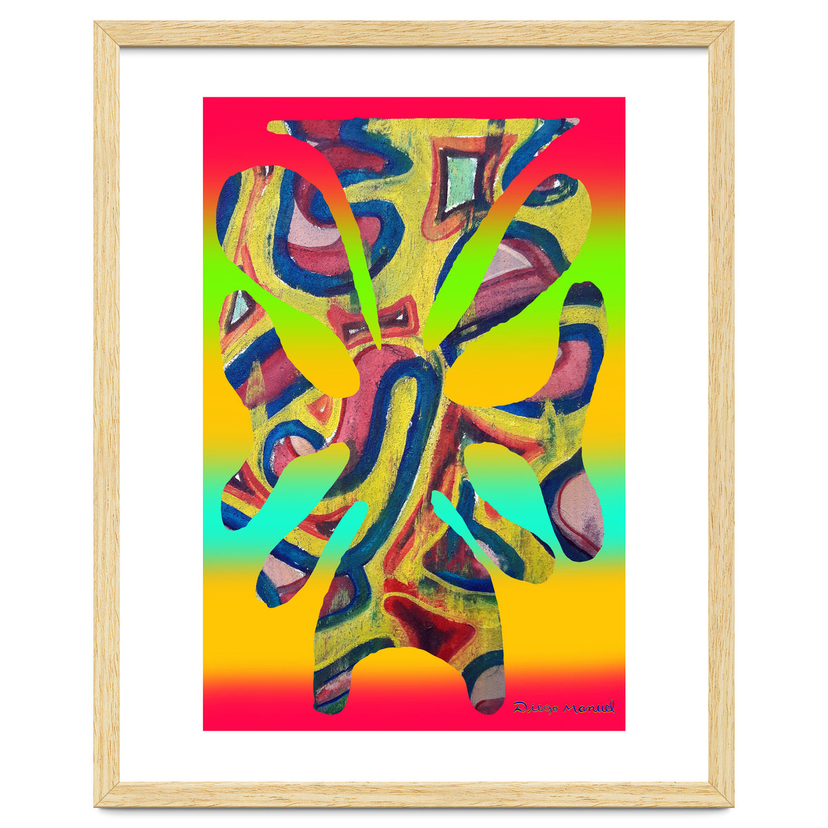 Pop Abstract 2023 Tapiz 41