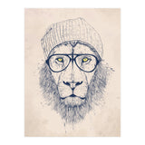 Cool Lion (Print Only) thumbnail