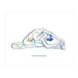 Seated Angle Pose (Print Only) thumbnail