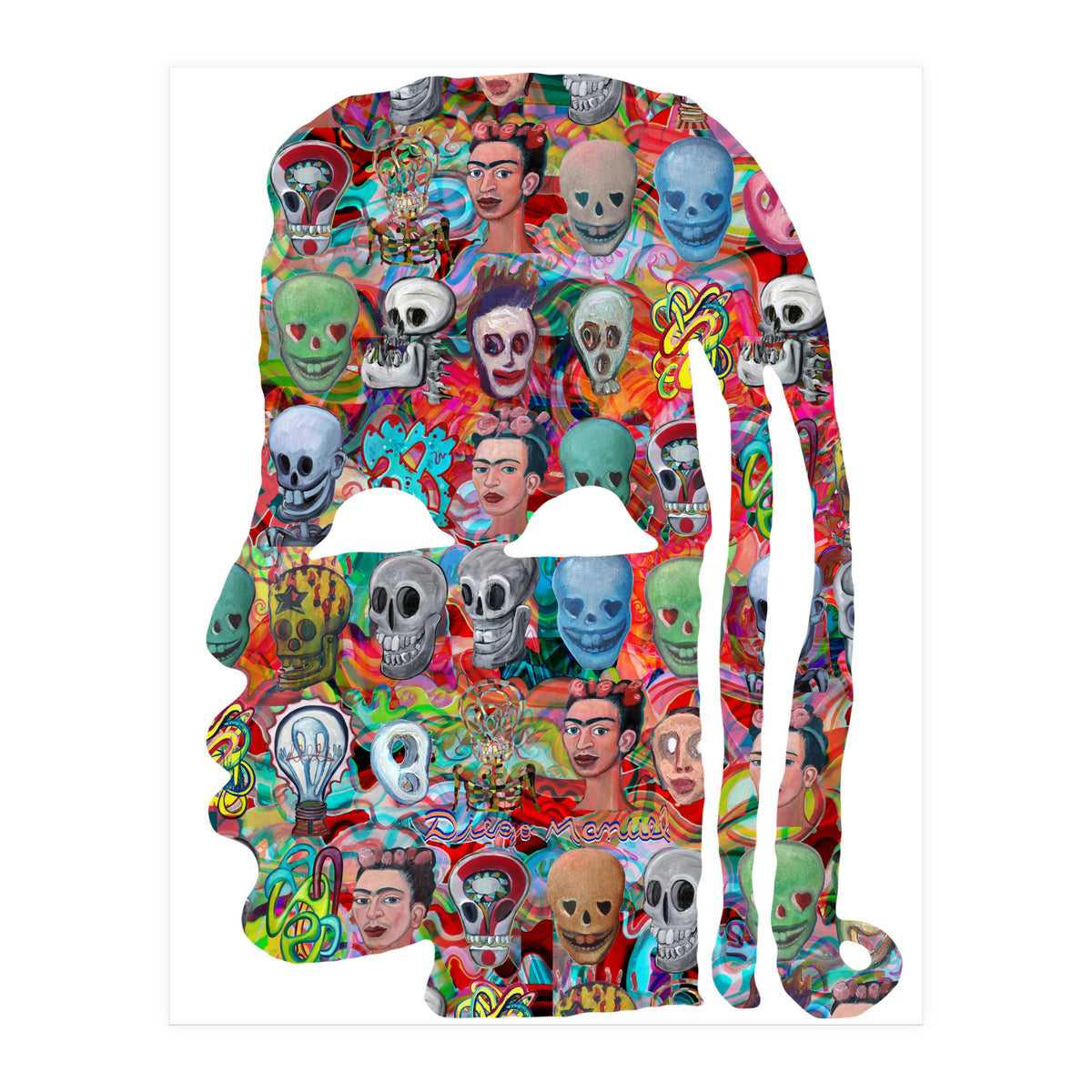 Abstracto Pop Nuevo B 2 Copia (Print Only)