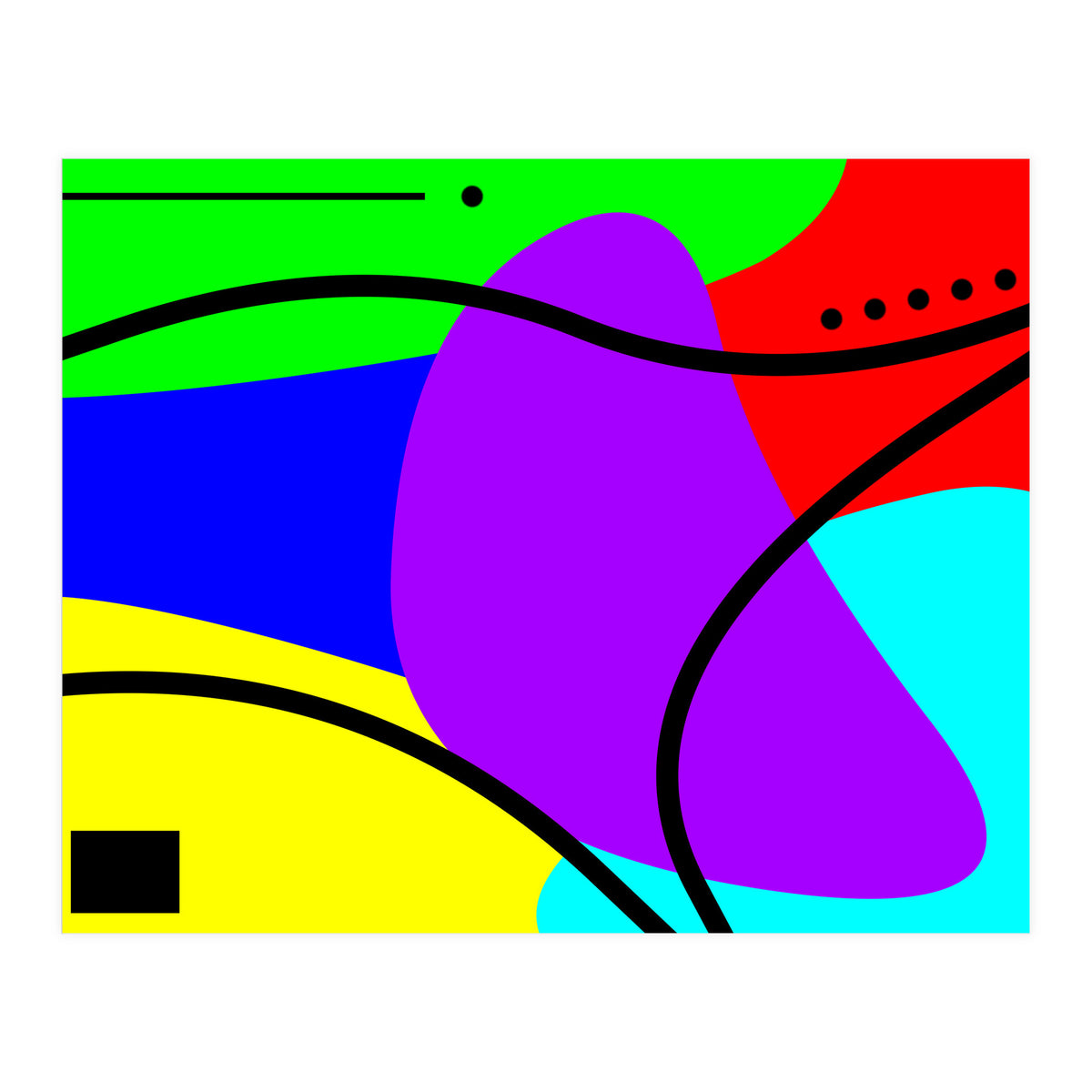 Abstrato Geométrico 43.2 (Print Only)