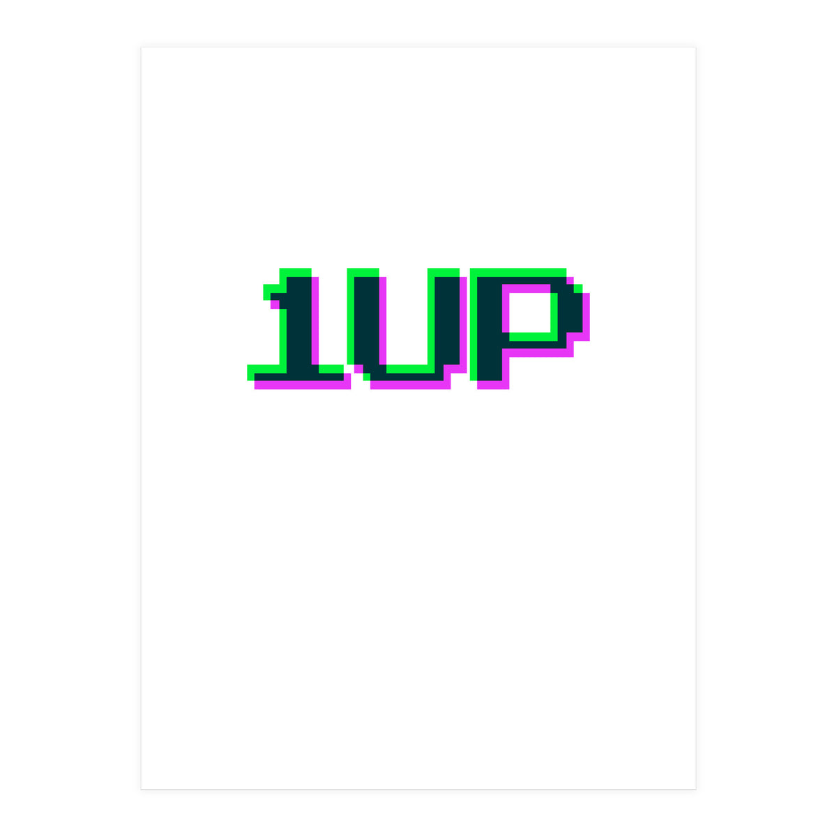 1UP III (Print Only)