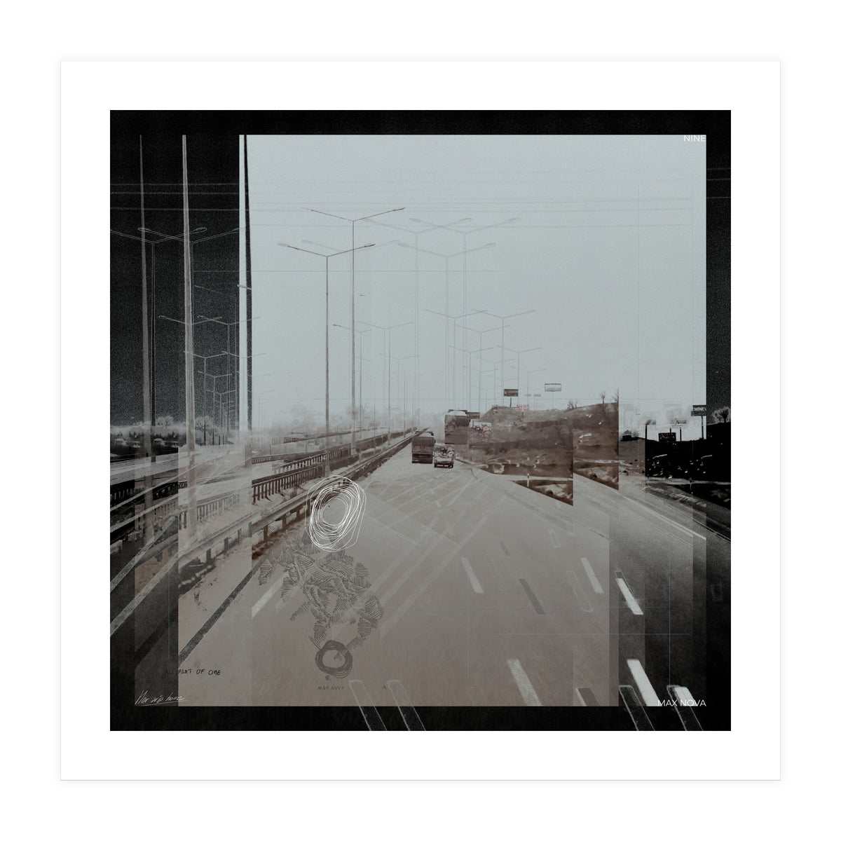 Her trip home. Nine (Print Only)