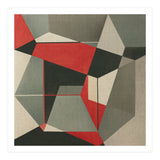 Geometric Fox (Print Only) thumbnail