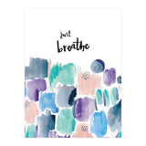 Abstract Shapes - Just breathe (Print Only) thumbnail