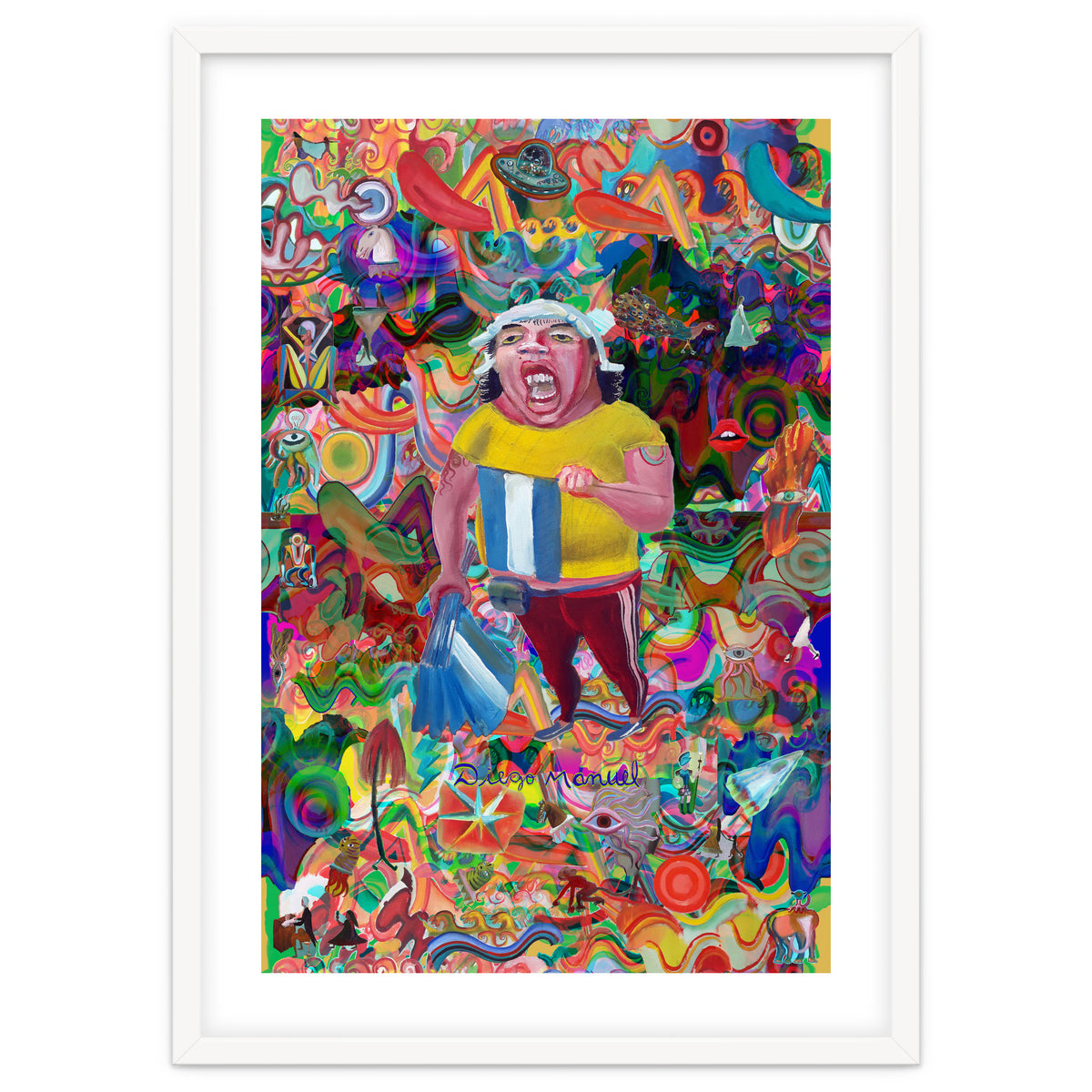 Graffitis 2021 Tapiz 50