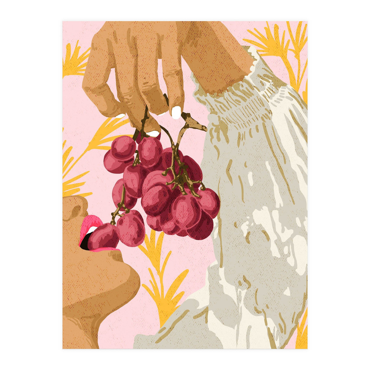 No Sour Grapes (Print Only)