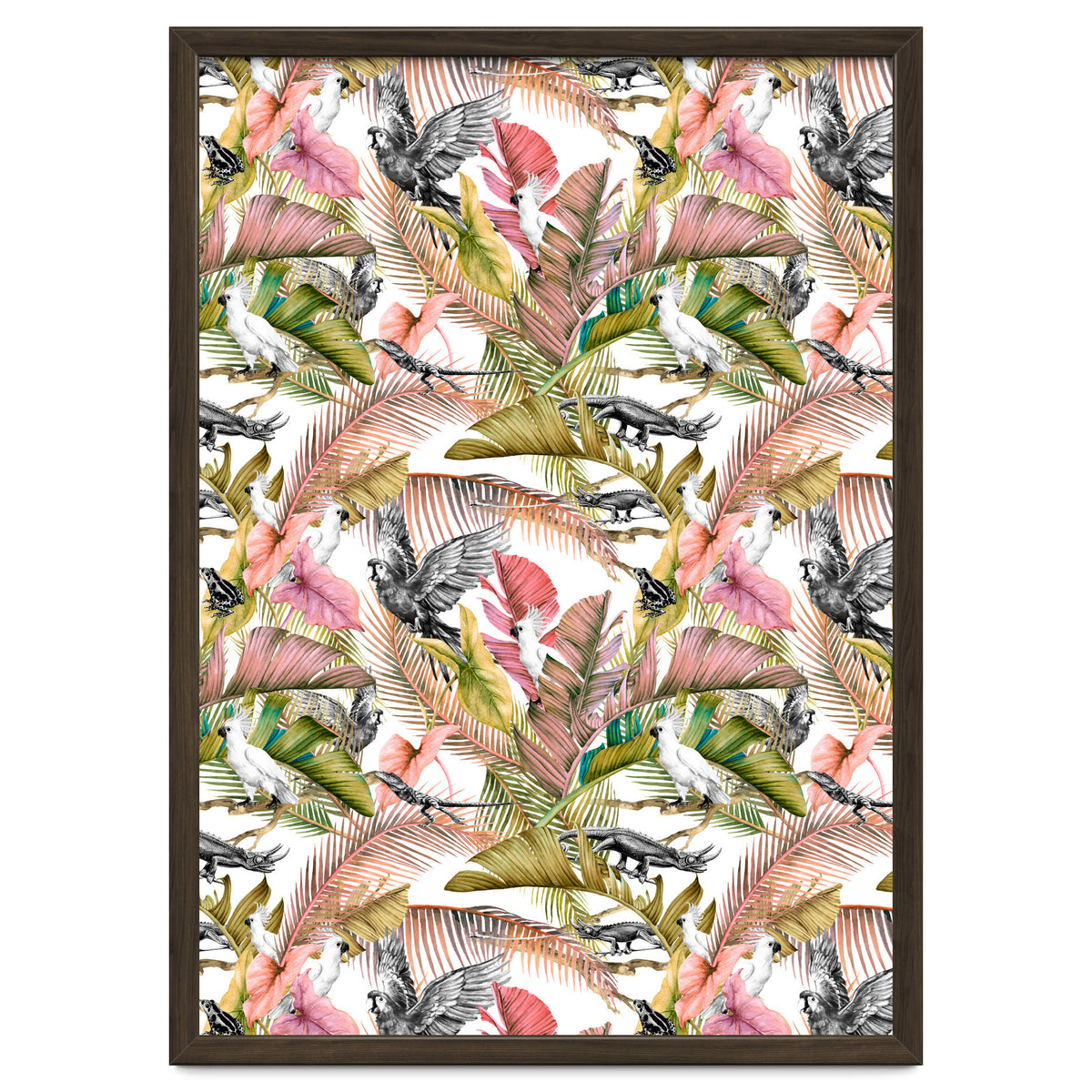 Paradise in the pink jungle